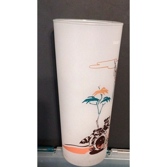 Blue Eagle Knox Gas Oil Glass FAMOUS OKLAHOMA INDIANS Hen-Toh Wyandot EXCELLENT - Picture 6 of 10